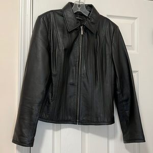 MODA International Leather Jacket